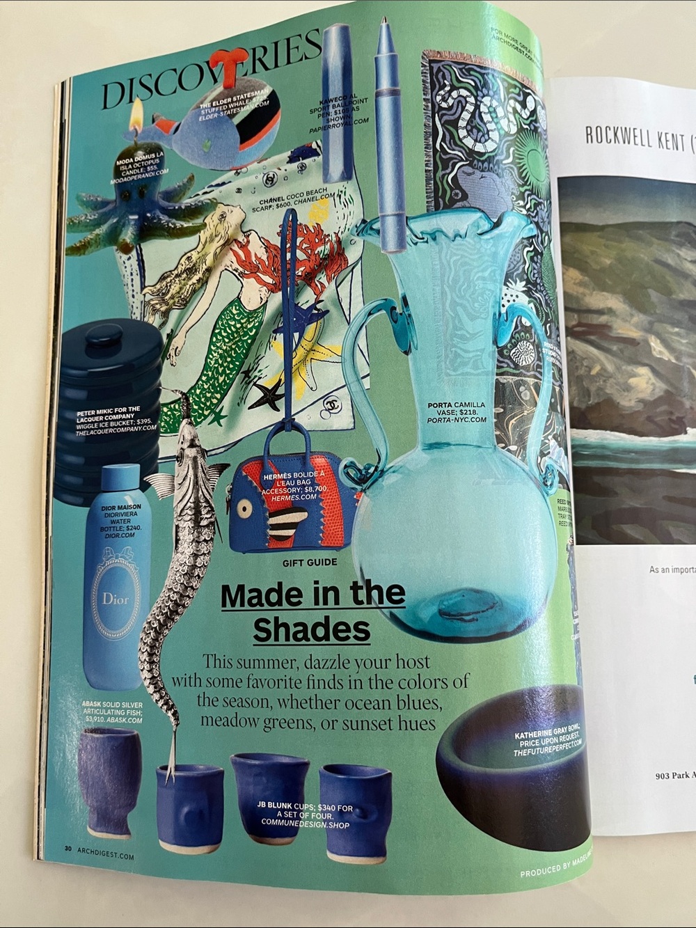 Architectural Digest Magazine July / August 2026. - Picture 11 of 13